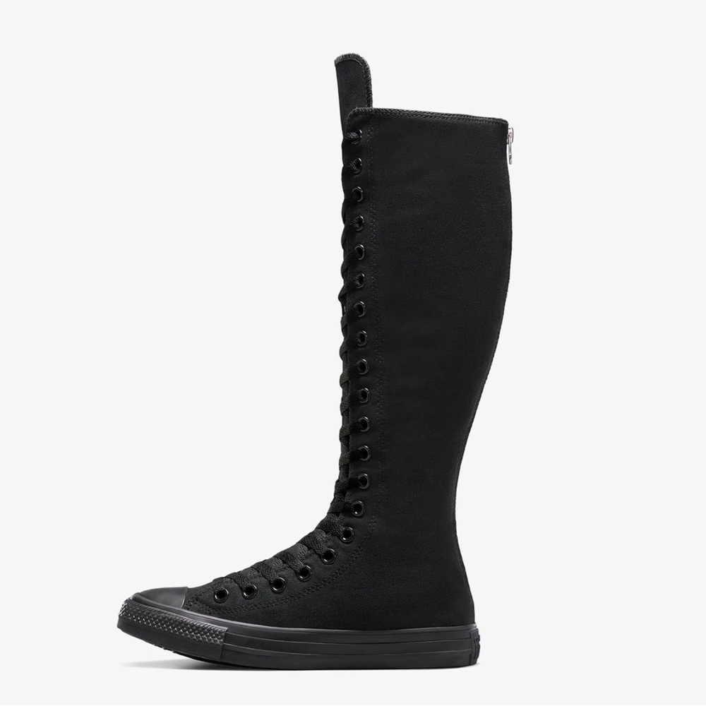 Converse Chuck Taylor All Star XXHi High Black size 13 NEW Knee High Zipper